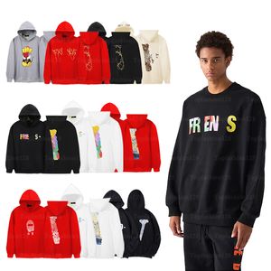 Mode décontracté ample confortable personnalité tendance polyvalent hommes et femmes pull extérieur léger chaud rembourré sweat à capuche pour hommes