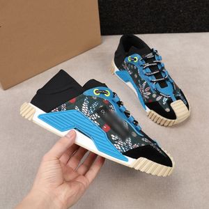 Chaussures de créateur décontractées pour hommes, 3 couleurs à lacets, chaussures de sport de luxe, streetwear de haute qualité