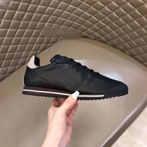 Mode casual mannen designer schoenen brief gesneden veter wit zwart leer luxe heren schoen streetwear snel schip adasdaswd