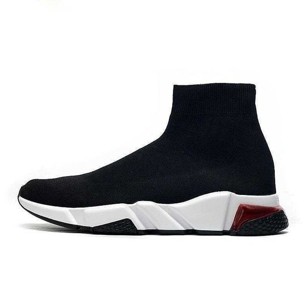 Chaussures de sport de haute qualité homme femme chaussures de course entraîneur de vitesse chaussette chaussures de marche Paris dame noir blanc rouge