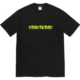 Fashion Casual Summer Camiseta para hombres de manga corta Camiseta O-Neck Toe Tops Storewear Skateboard Hiphop Top Tamaño de la UE S2203