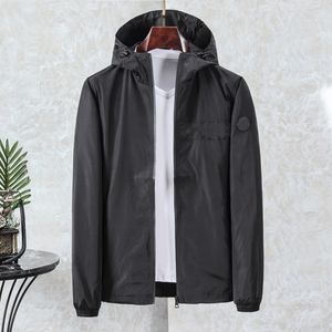 Veste pour hommes de style décontracté à la mode, coupe-vent, tissu respirant, fabrication soignée, poche intérieure avec cordon de serrage, veste d'automne et d'hiver