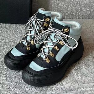 Mode Casual Warme Laarzen Designer Heren En Dames Snowboots Klassieke Wintermode Panda Kleur Australische Korte Laarzen 35-40