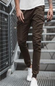 Fashion Vailtide Brand Classic Mens pantalones de moda Joggers Men Women High Quality Sport Jogging Pants Beam Foot3274758