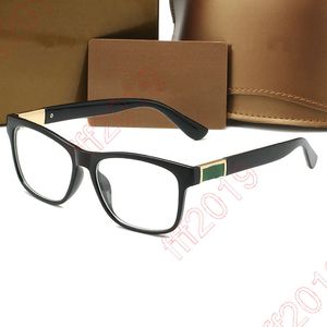 Mode oeil de chat marque lunettes de soleil carrées lunettes optiques femmes hommes clair Anti lumière bleue bloquant lunettes cadre Prescription Transparent montures de lunettes unisexe 16