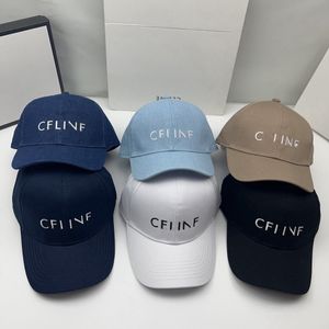 Mode Ceines Baseball Cap Geborduurde Cowboy Duck Tong voor Heren Dames Sport en Casual Zonnehoeden