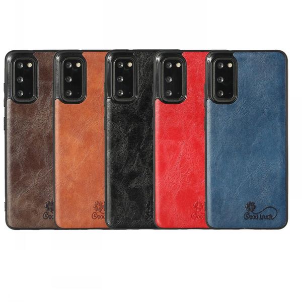 Estuches para teléfonos celulares de moda Protector de cuero para Samsung Galaxy S22 S21 Ultra S10 Plus F62 M62 S7 M60s M80s M51 S10E Cubierta de teléfono inteligente a prueba de golpes Nuevo