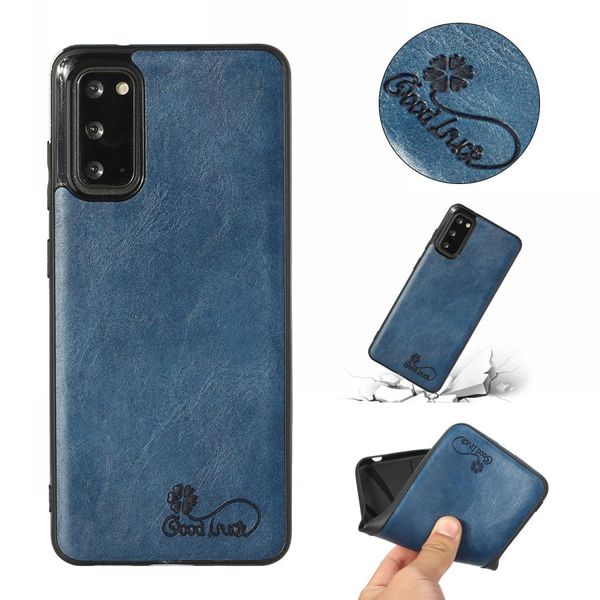 Cajas de teléfono celular Funda protectora de cuero para Samsung Galaxy S22 S21 Ultra S10 Plus F62 M62 S7 M60S M80S M51 S10E Tapa de teléfono inteligente a prueba de golpes