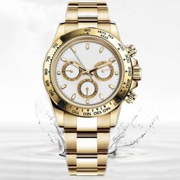 Mode keramische herenhorloges automatisch mechanisch horloge 2813 beweging 40 mm in de fabriek gemaakt 904L hoge kwaliteit saffier lichtgevend waterdicht horloge pre dayton orologio