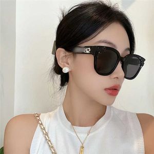 Mode CH top lunettes de soleil Ch xiaoxiangfeng net rouge les mêmes lettres temple 71465a avec boîte d'origine Version correcte de haute qualité