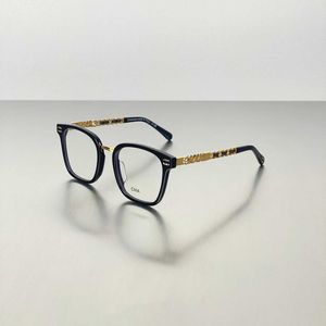 Fashion Ch Top Sunglasses CH0521 Nouvelles verres natures noirs pour femmes 0521 Face ronde carré haut