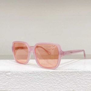 Moda CH top gafas de sol 24 de febrero 5505 Nueva Tiktok Gafas de sol con personalidad en línea Mujeres Versátil con caja original Versión correcta de alta calidad