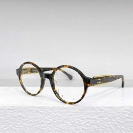 Fashion CH top gafas de sol En enero 24, nuevas gafas Tiktok en línea para celebridades japonesas y coreanas, marcos de cara lisa y versátiles para mujer CH3459 con caja de alta calidad