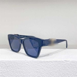 Mode CH top lunettes de soleil nouvelle mode métal veau double C lunettes de soleil étoile même a71438 avec boîte d'origine Version correcte de haute qualité