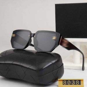 Lunettes de soleil Fashion CH top Nouvelles lunettes de soleil à la mode Populaires sur Internet avec le même PP8308 à la mode avec boîte d'origine