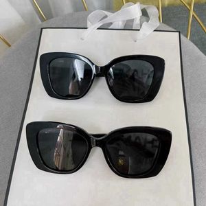 Fashion Ch Top Gafas de sol NUEVO PARA MUJER Avanzado Sense UV Protección UV CH5422 Diamante Conconentado Camas de conducción con caja original Versión correcta de alta calidad