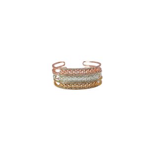Bracelets de chaîne de mode bracelet en alliage de strass exquis pour les femmes bijoux en gros