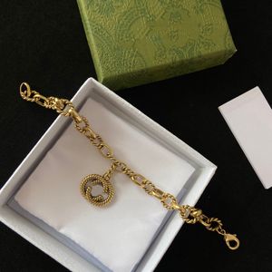 Modeketting sieraden cadeau, nieuwe gouden S metalen sieraden, cadeauarmbanden voor vrienden Valentijnsdag Kerstmis Halloween cadeau, snelle levering vanaf plek