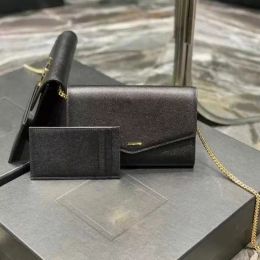 Modeketen schoudertas vrouw designer handtas portemonnee hoge kwaliteit lederen messenger mini envelop tassen portemonnees