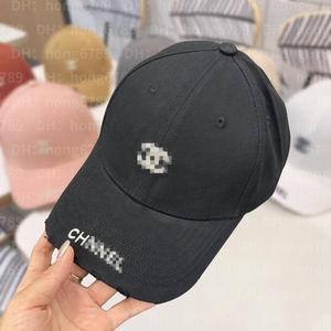 Mode ChanneI Baseball Cap Groothandel Luxe Brief Tennis Cap Dubbel C Logo Sporthoed Klassieke Zonnehoed Unisex Meerkleurig Optioneel