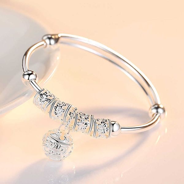 Mode Charme Pierre Artificielle Bracelet Manchette Bracelet Boule Cloche Pendentifs Femmes Bijoux Cadeau Q0719