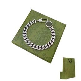 Fashion Charm Armbanden 925 sterling zilver Merk designer sieraden dames armband Sieraden Lady Heart link Bangle voor Vrouw