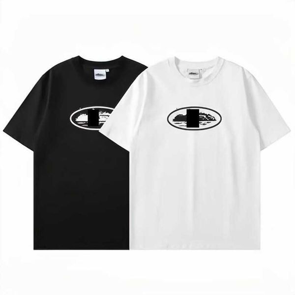 Fashion Charm Mens Cortezs T-shirt Alcatraz T-shirt Men Coetize Vintage Graphic Print Hip Hop Street Street Sleeves TSHIRTS TRANDES