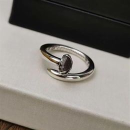 Fashion charm ring for mens and women trend personality punk cross style Lovers gift hip hop jewelry with box nrj2023320n