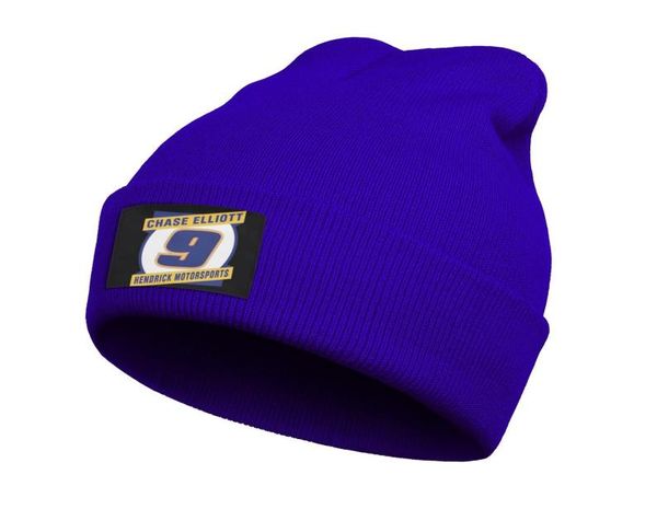 Mode Chase Elliott WinCraft pilote hiver chaud montre bonnet chapeau s'adapte sous les casques chapeaux No9 NASCAR 96974924