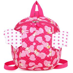 Mode enfants sac à dos dessin animé mignon garçons filles bébé sac à bandoulière étudiant étude sac d'école maternelle anti-perte conception sacs à dos sacs