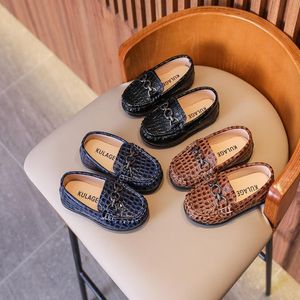 Mode Kinderen Loafers Maat 21-30 Vlakke baby Kinderschoenen voor meisjes jongens schoenen schoenen peuter sneakers buiten