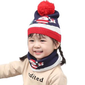 Fashion - Foulards pour enfants, chapeaux de cou, en laine tricotée, hommes et femmes, bébé, cadeau de Noël, bavoir