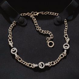 Collier ras de cou à la mode, bijoux pour femmes, cadeau d'amoureux de mariage, bijoux de fiançailles pour mariée avec boîte NRJ263M