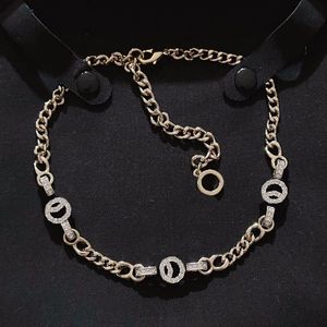 Mode Chokers ketting bijoux voor dames Dames Feest Bruiloft Liefhebbers cadeau verlovingssieraden voor Bruid met doos NRJ244B