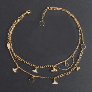 Mode Chokers Hangers Kettingen sieraden armband voor dames Vrouwen Feest Bruiloft Liefhebbers cadeau verloving met doos NRJ