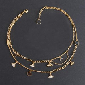 Mode Chokers Hangers Kettingen sieraden armband voor dames Vrouwen Feest Bruiloft Liefhebbers cadeau betrokkenheid met doos NRJ239E