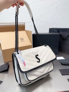 fashion classic 28cm 24cm Niki dames hobo schoudertas luxe ontwerpers tassen Handtassen geplooide leren hoes clutch flap crossbody messenger bag