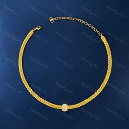 Mode Classique Arch Pendentifs Designer Colliers Charme bracelet Plaqué 18K collier Femmes Chaînes En Or Pour Hommes Diamant Manchette Bracelets Bijoux
