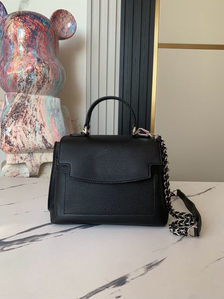 Bolso clásico de moda, bolso, bolsos de cuero para mujer, cadenas para mujer, bandolera con estampado floral, minibolso tipo cubo con cordón, bolso cruzado de moda, bolsos de mano