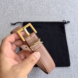 Cintura classica di moda per donna Cinture di design in vera pelle Fibbia S 2,0 cm 3,0 cm Larghezza Uomo di alta qualità cnosme Cintura da donna Cintura Ceintures con scatola