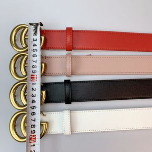 Fashion Classic Belts AAAAA Designer Dames Men Gladde gesp 7 kleuren Beschikbaar met doos