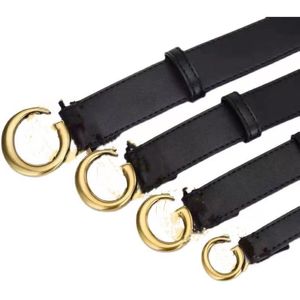 Cinturones clásicos de moda para cinturón de diseñador Cinturón de cuero con hebilla de oro liso negro plateado. Hay 2.0'3.0'3.4and'3.8secificaciones