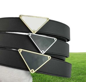 Fashion Classic Beltes For Men Women Designer Belt Silver Mens Black Smooth Gold Buckle Cuir Robes Belt FashionBelt0067418870