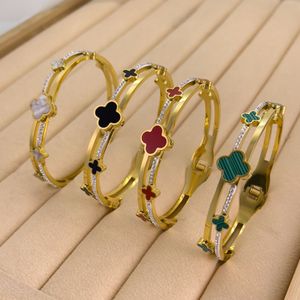 Pulseras clásicas de moda, cadena de brazalete, concha de ágata dorada, nácar para mujeres, niñas, bodas, joyería para el día de la madre, regalos para mujeres