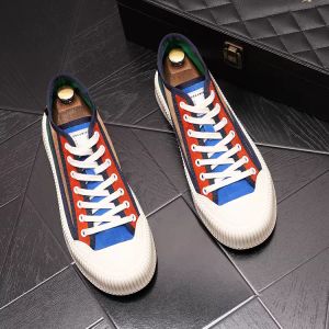 Mode klassieke papa bruiloft wreen schoenen ademend lace-up mannen sneakers jeugdtrend sportschoenen buitenshuis jogging loafers