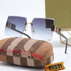 Lunettes de soleil polarisées de conception classique de mode pour hommes femmes lunettes de soleil pilote Uv400 lunettes monture en métal lentille Polaroid avec boîte