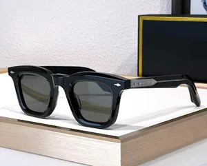 Des lunettes de soleil de créateur classique de mode Men de soleil vintage en forme carrée plus épais verres en acétate