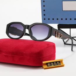 Occhiali da sole classici di moda firmati per uomo donna Occhiali da sole di lusso polarizzati pilota occhiali da sole oversize UV400 occhiali cornice PC lente Polaroid S6255