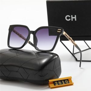 Lunettes de soleil de styliste classiques pour hommes et femmes, lunettes de soleil de luxe polarisées, surdimensionnées, UV400, monture PC, lentille Polaroid S2810