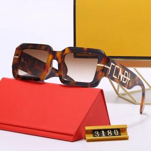 Mode Klassieke Designer Zonnebril Voor Mannen Vrouwen Zonnebril Luxe Gepolariseerde Pilot Oversized Zonnebril UV400 Brillen PC Frame Polaroid Lens S3180